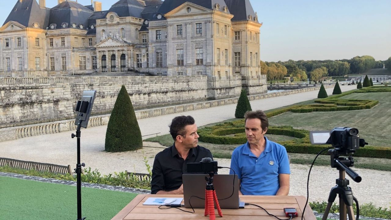 En tournage