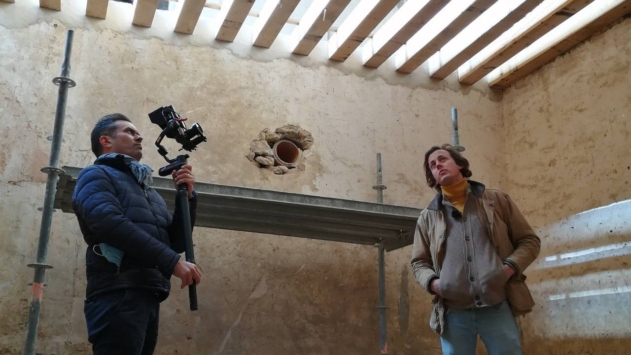 En tournage