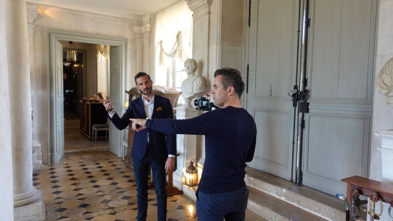 En tournage