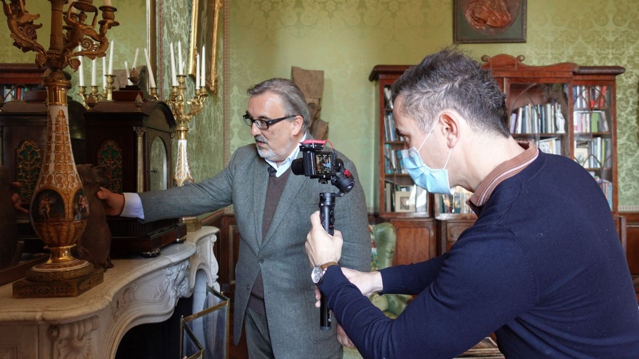 En tournage